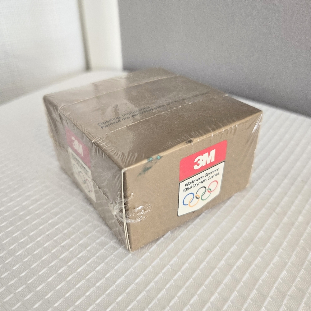 Vtg 3M 1988 Olympic Post It Notes Commemerative Collecrible Unopened